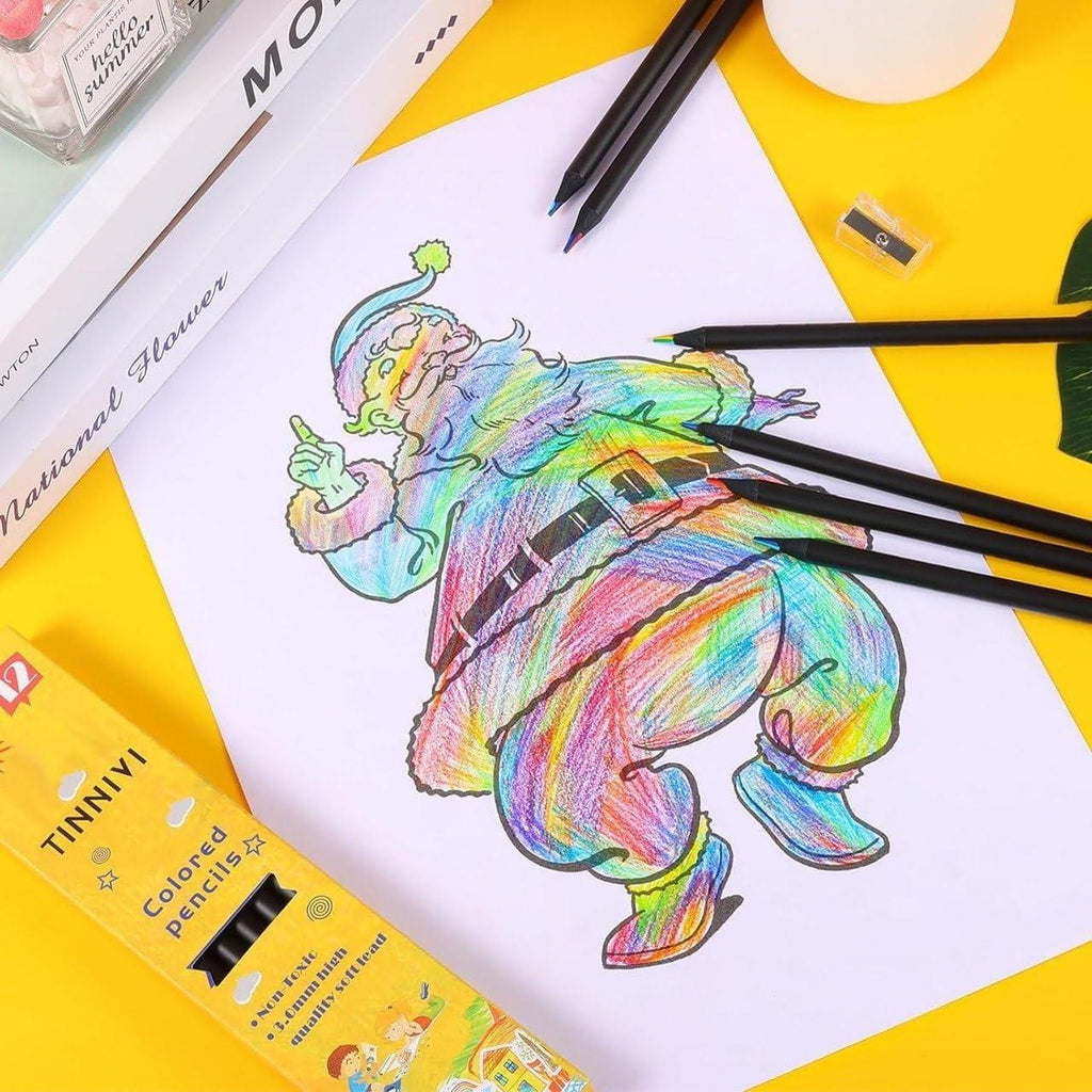 Colorixio™️12 Pieces Rainbow Pencils