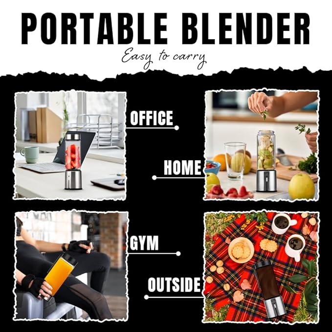 Travel Portable Mini Juice Blender