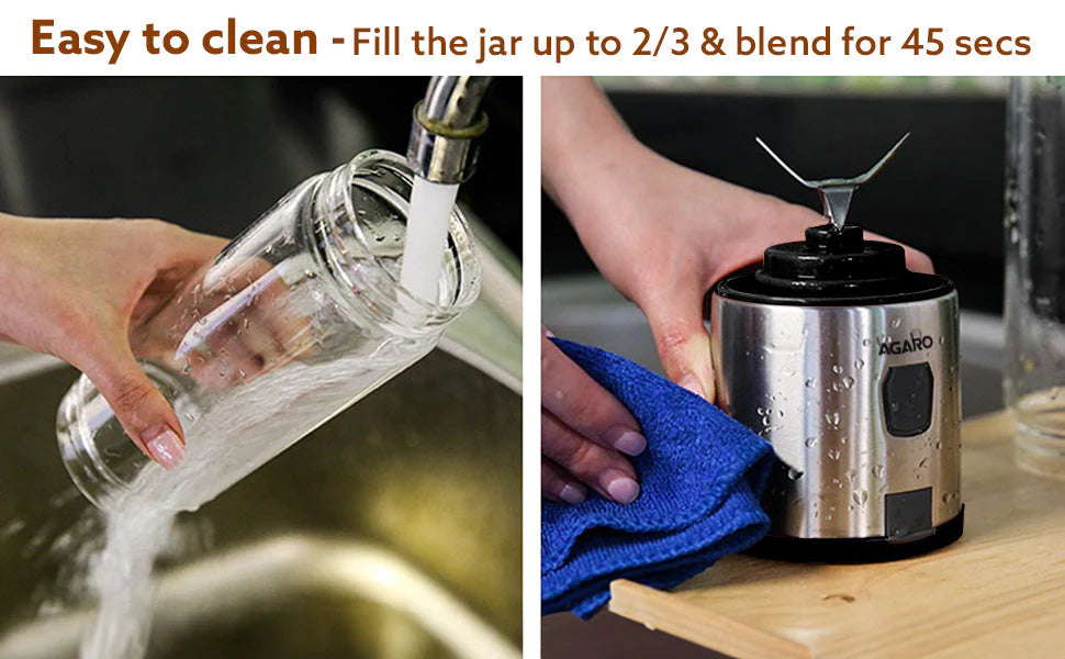 Travel Portable Mini Juice Blender
