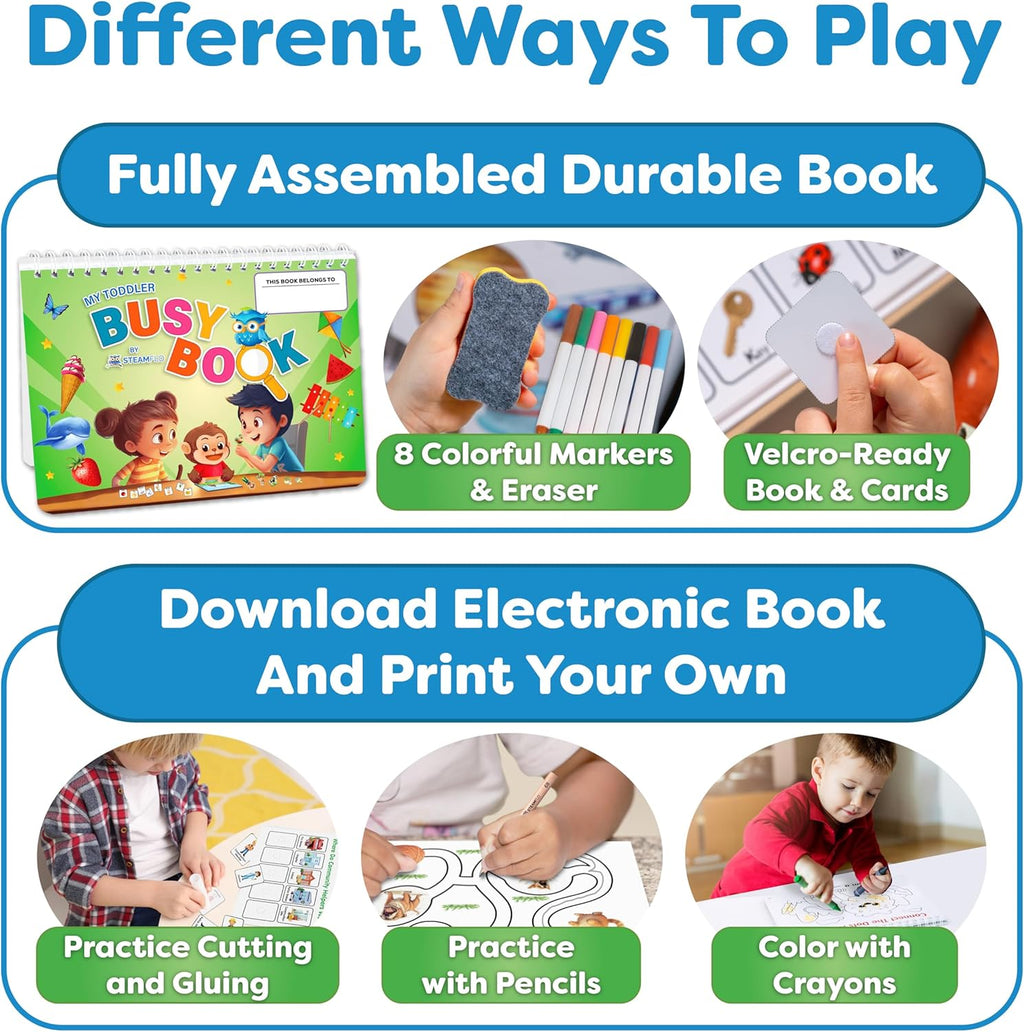 Toddler Learning Binder