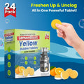 LemonBlast Yellow Bubble Tablets  (Pack Of 24)