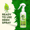 Pure Neem Plant Protection Spray (Pack of 2)